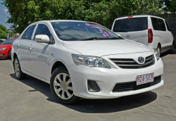 Toyota Corolla Ascent ZRE152R MY11