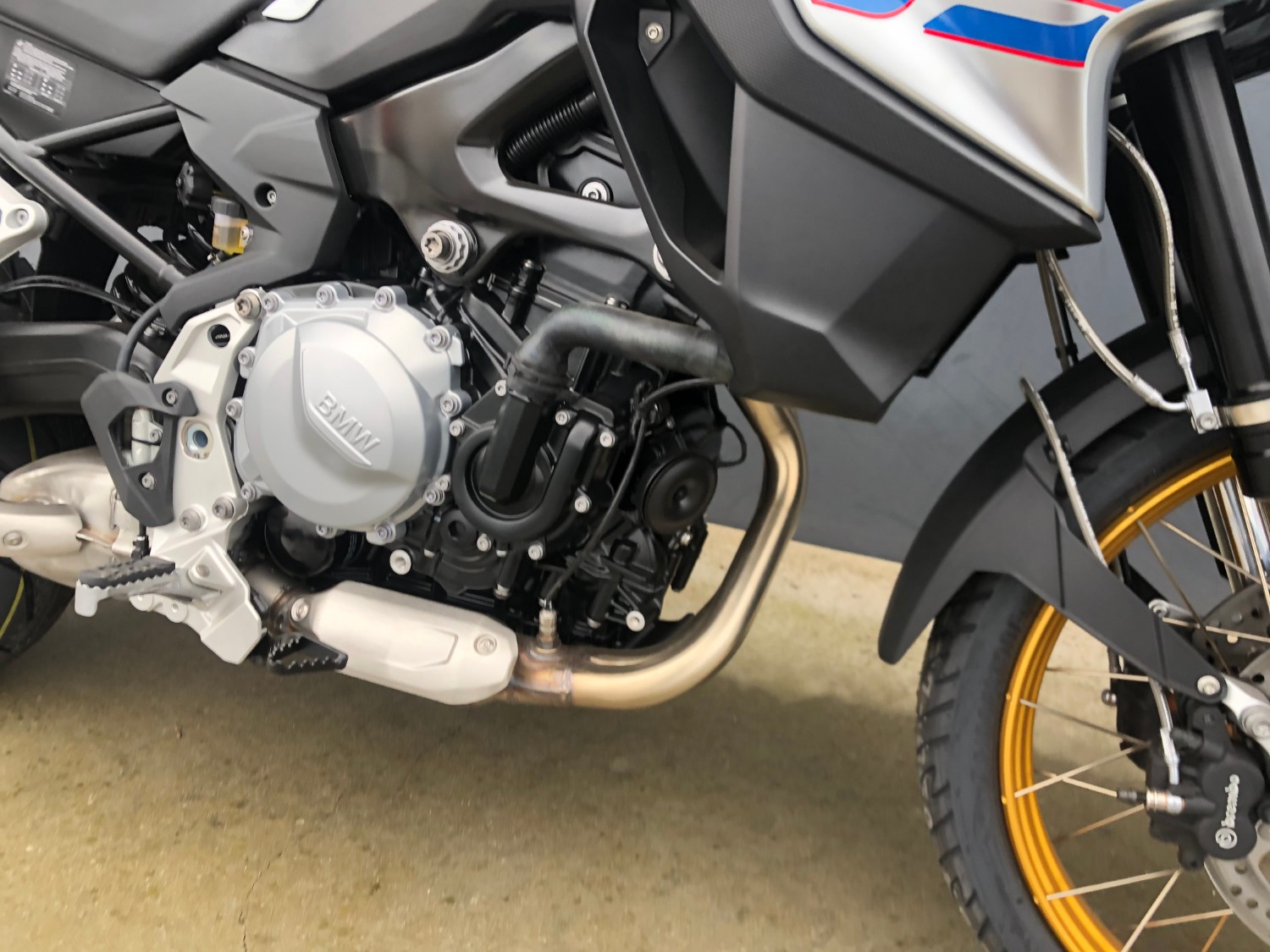 2019 BMW F850GS RallyE Low Suspension Motorcycle Image 25