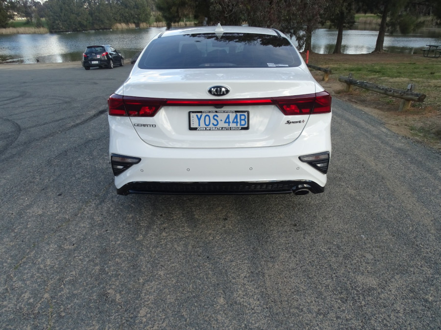 2020 Kia Cerato BD Sport+ Sedan Image 4