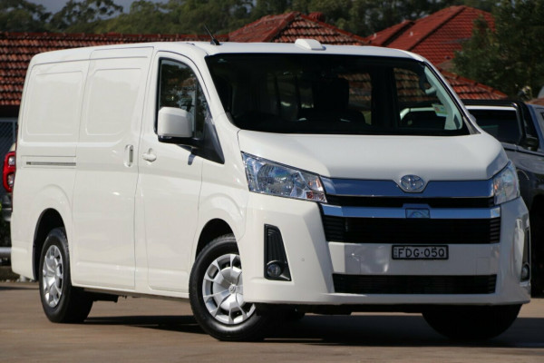 2023 MY22 Toyota HiAce GDH300R  Van