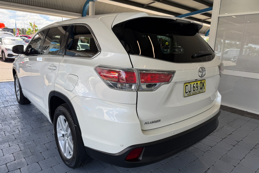 2016 Toyota Kluger GSU50R GX SUV Image 23