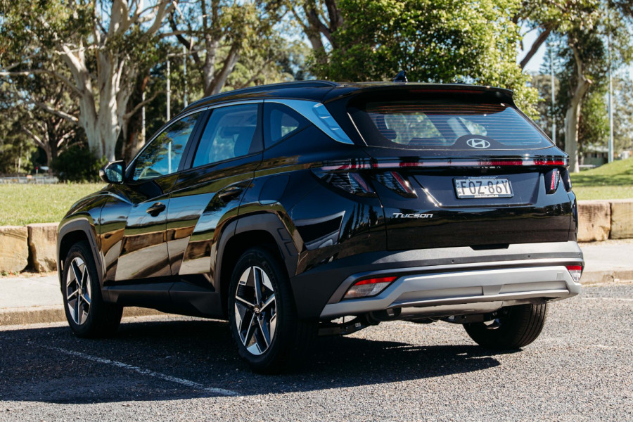 2024 MY25 Hyundai Tucson NX4.V3  SUV Image 11