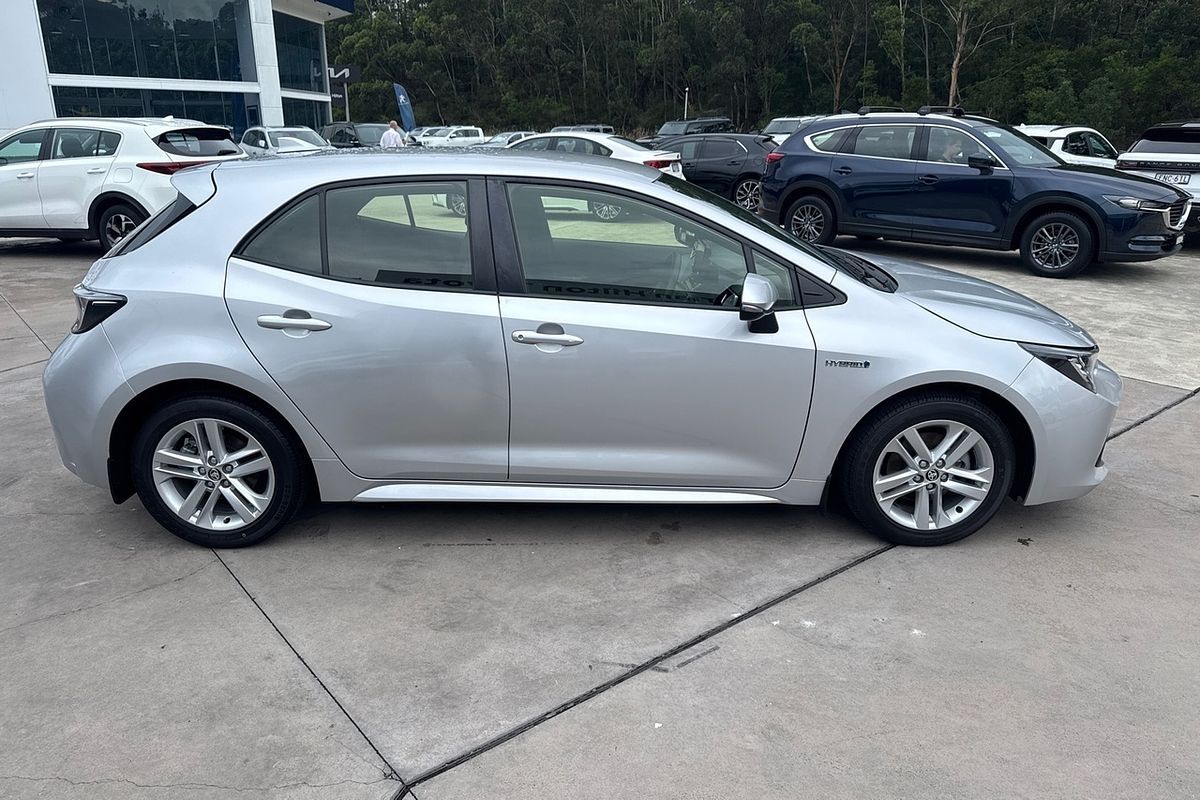 2021 Toyota Corolla ZWE211R Ascent Sport Hybrid Hatch Image 16