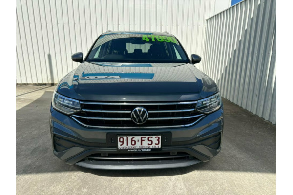 2022 Volkswagen Tiguan 5N 162TSI Adventure Allspace SUV
