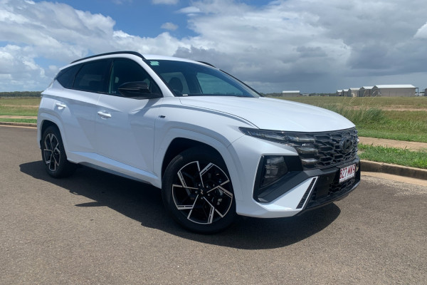 2024 MY25 Hyundai Tucson NX4.V3 Elite N Line SUV