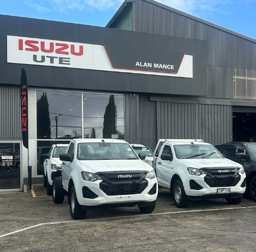 Alan Mance Isuzu UTE Image