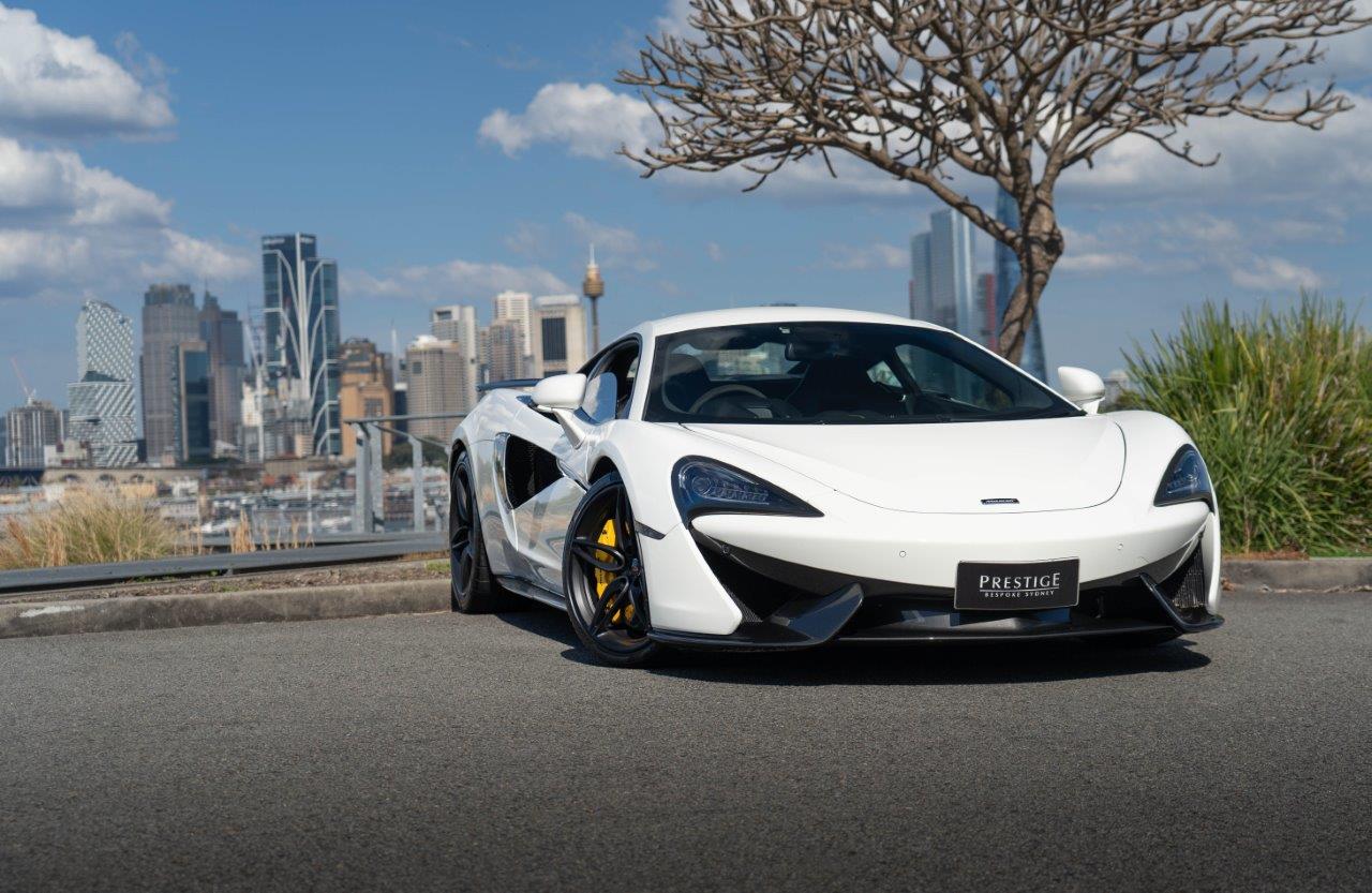 2017 Mclaren 570s Coupe Image 1