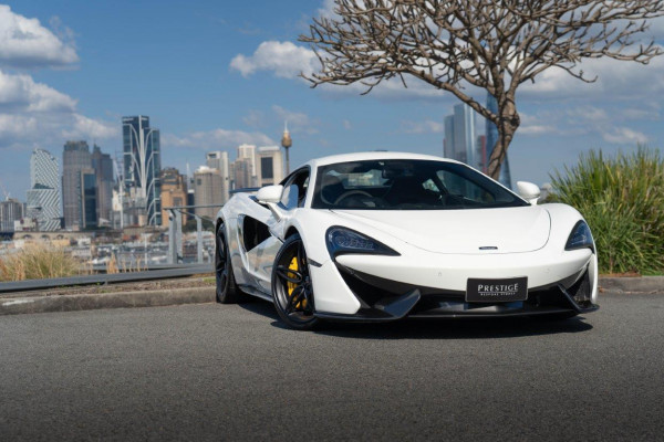 2017 Mclaren 570s Coupe