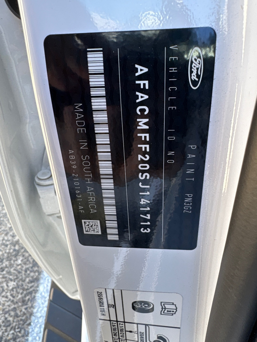 2026 MY25.75 Ford Ranger  PHEV Sport Ute Image 19