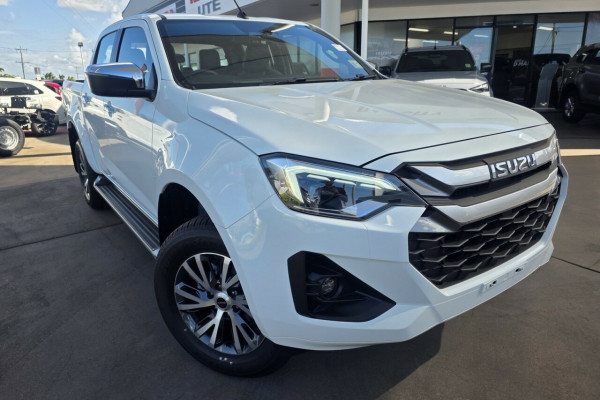 2025 MY24 Isuzu D-MAX RG LS-U+ Ute