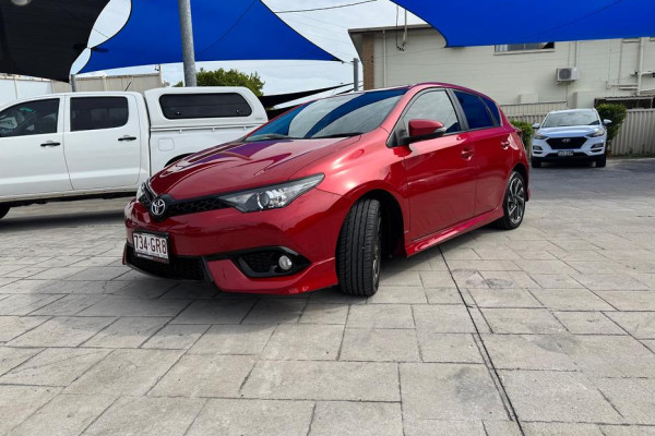 2018 Toyota Corolla ZRE182R SX Hatch