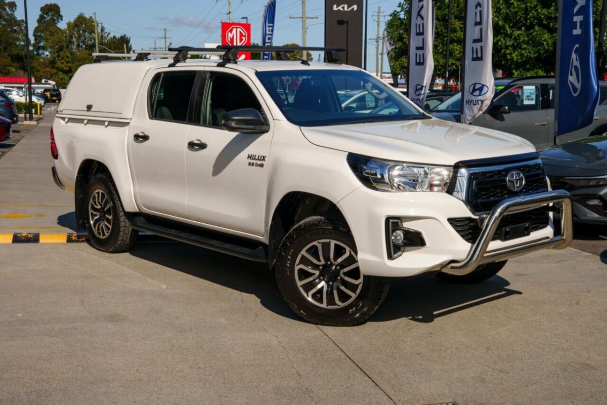 2019 Toyota HiLux  SR Dual Cab Ute
