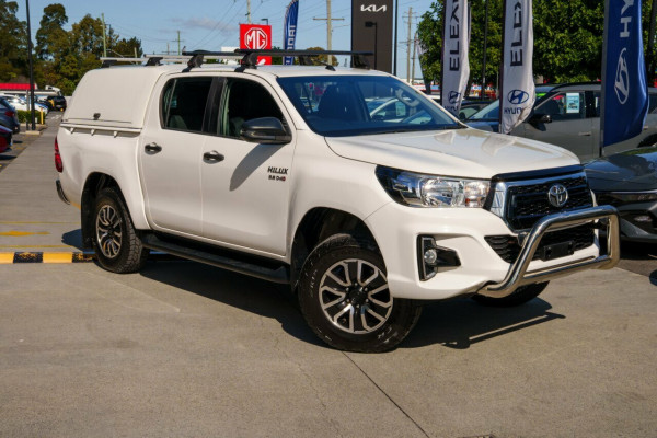 2019 Toyota HiLux  SR Dual Cab Ute