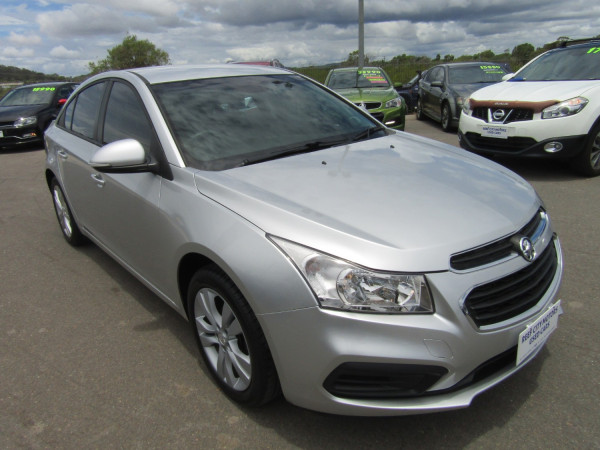 2015 Holden Cruze JH SERIES II MY15 EQUIPE Sedan