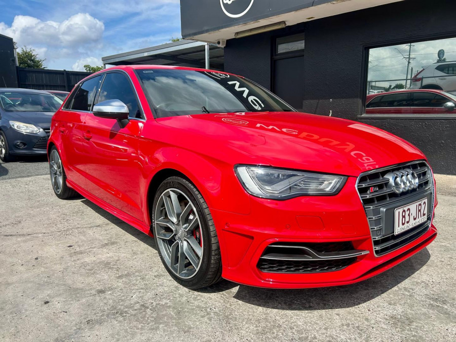 2014 MY15 Audi S3 8V  Hatch Image 3