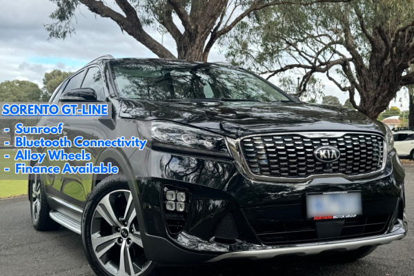 2018 Kia Sorento UM GT-Line SUV