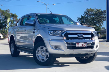 Ford Ranger 4x4 XLT Double Cab Pickup 3.2L PX MkII