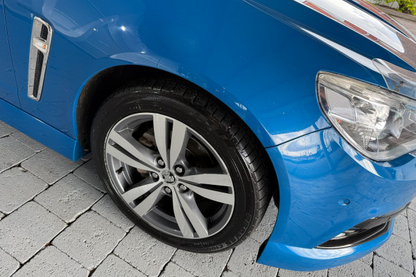 2015 Holden Ute VF SV6 Cab Chassis