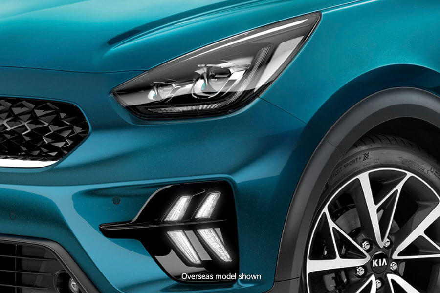 Modern front design
