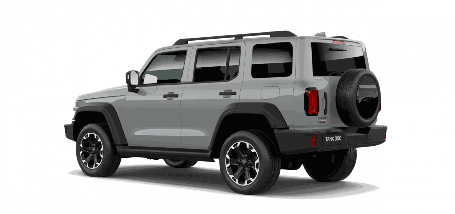 2026 GWM Tank 300 P01 Lux Hi4-T PHEV SUV Image 3