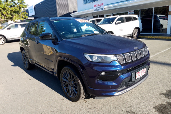 2021 MY22 Jeep Compass M6 S-Limited SUV Image 5