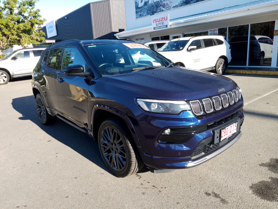 2021 MY22 Jeep Compass M6 S-Limited SUV Image 5
