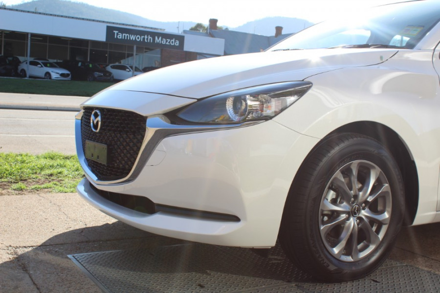 2019 MY20 Mazda 2 DJ Series G15 Pure Hatch