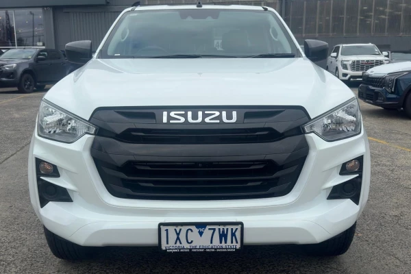 2023 Isuzu D-MAX RG SX High Ride Ute Image 2