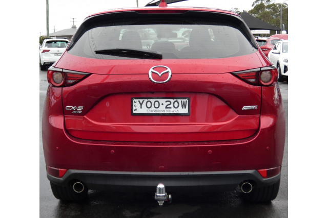 2018 Mazda CX-5 MY18 KF SERIES 2 AKERA 4X4 SUV Image 9