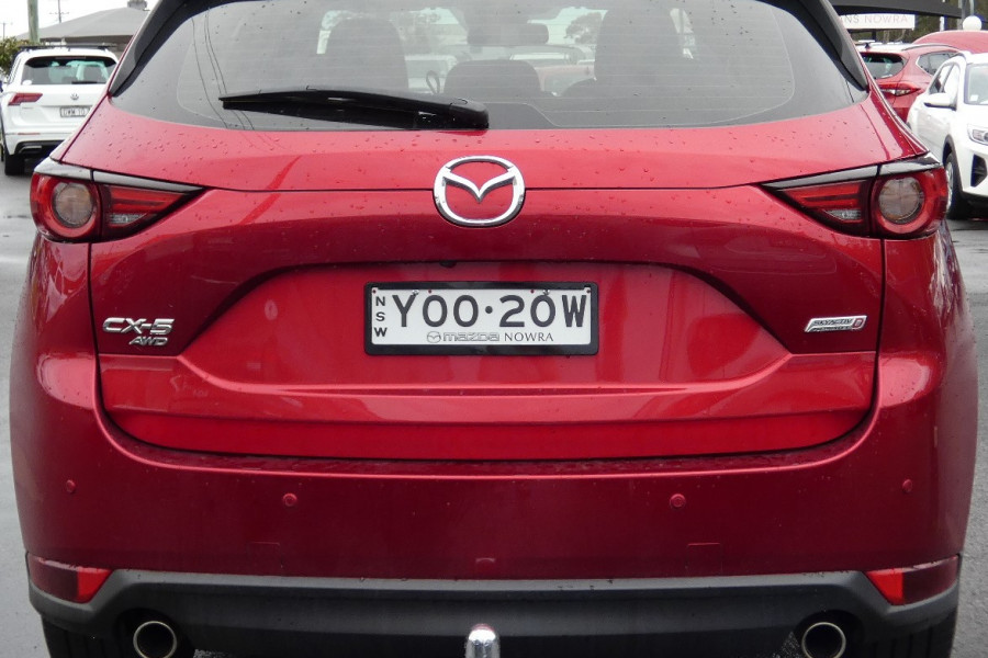 2018 Mazda CX-5 MY18 KF SERIES 2 AKERA 4X4 SUV Image 9