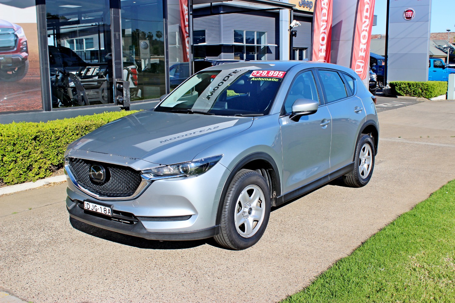 2020 Mazda CX-5 KF Series Maxx SUV Image 1