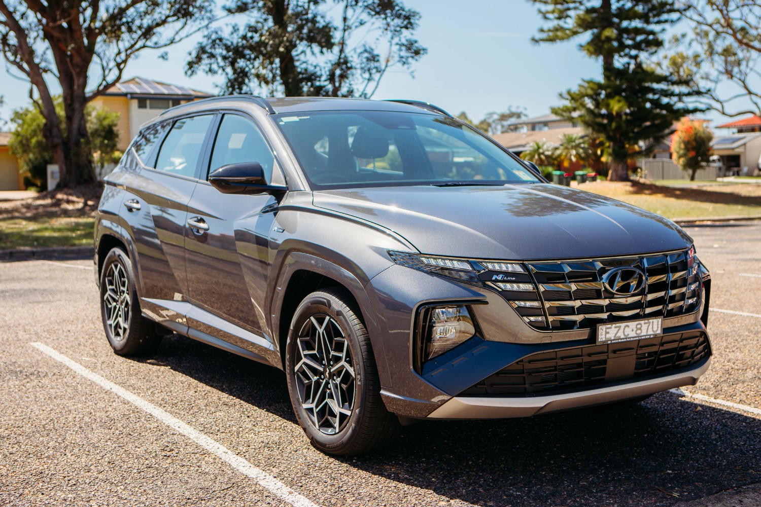 Demo 2023 Hyundai Tucson N-Line #36420 Port Macquarie, NSW