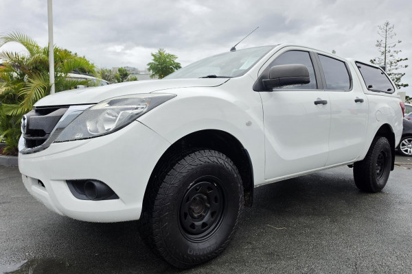 2016 Mazda BT-50 UR XT Hi-Rider Dual Cab Utility Image 3