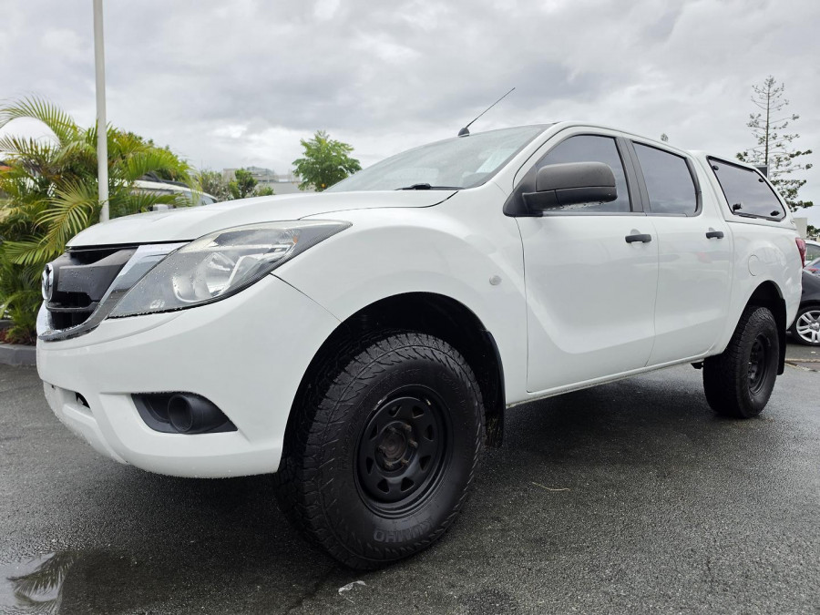 2016 Mazda BT-50 UR XT Hi-Rider Dual Cab Utility Image 3