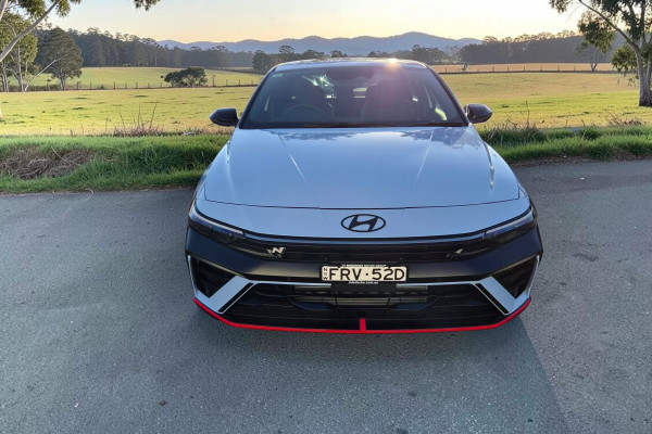 2025 Hyundai i30 CN7.V2 N Premium Sedan Image 2