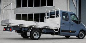 Master Cab Chassis