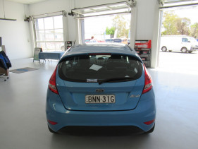 2009 Ford Fiesta WS CL Hatchback