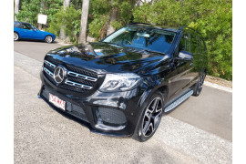 2018 Mercedes-Benz GLS-Class X166 GLS350 d SUV