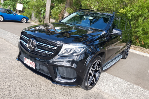 2018 Mercedes-Benz GLS-Class X166 GLS350 d SUV