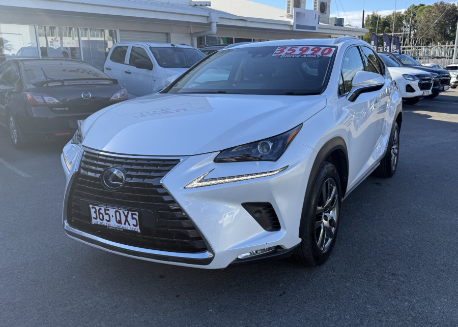 2018 Lexus NX AYZ10R NX300h Luxury SUV Image 6