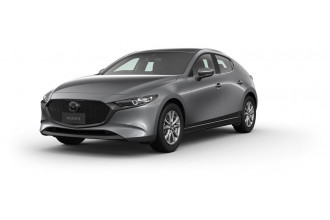 2021 MY20 Mazda 3 BP G20 Pure Hatch Hatchback Image 2