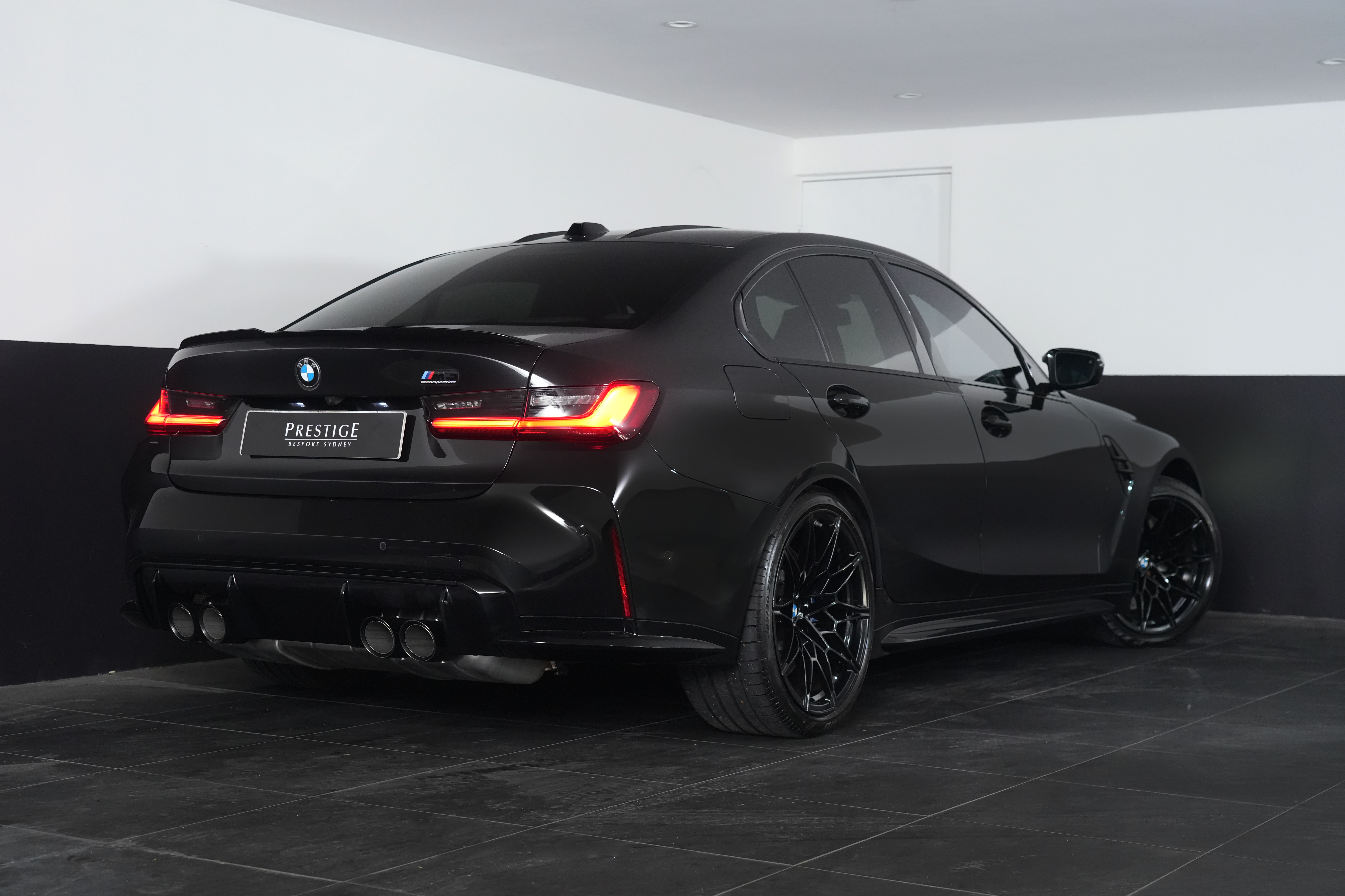 2024 BMW M3 Competition Sedan Image 21