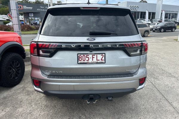 2022 Ford Everest UB Trend SUV Image 5