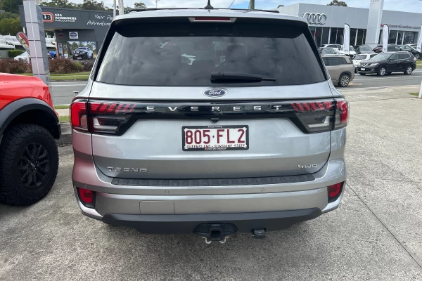 2022 Ford Everest UB Trend SUV Image 5