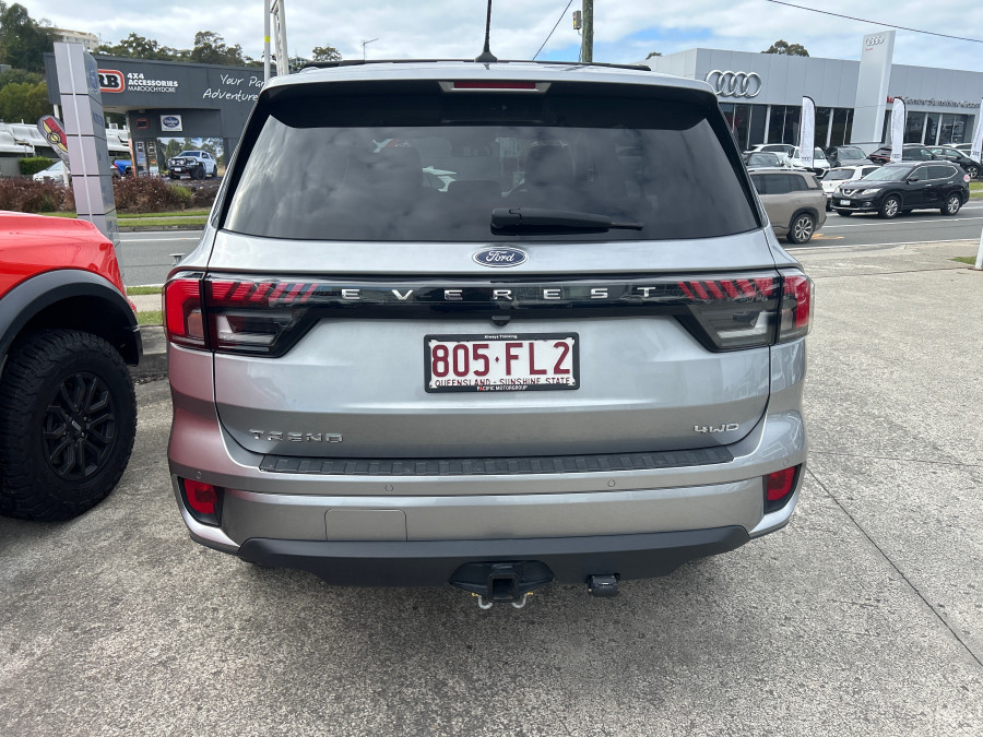 2022 Ford Everest UB Trend SUV Image 5