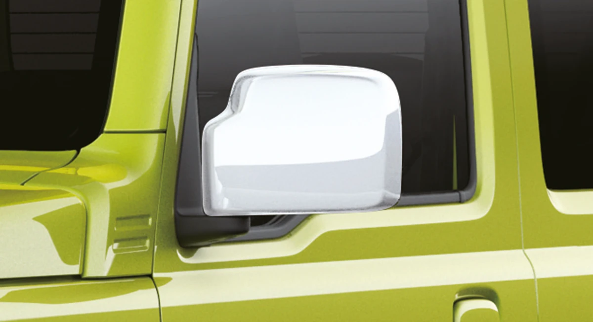 Jimny - White Door Mirror Cover (3-Door)