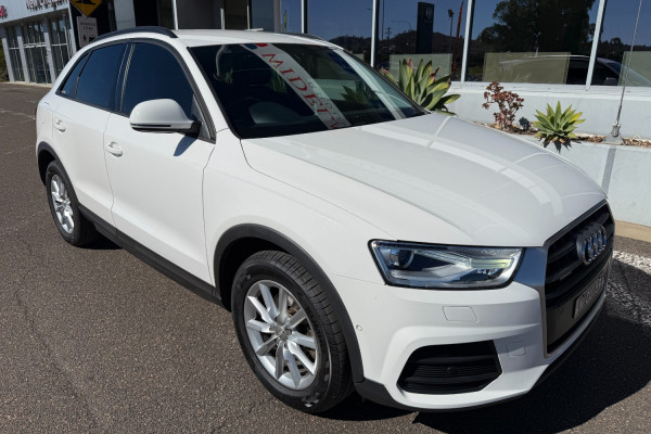 2016 MY17 Audi Q3 8U TDI SUV