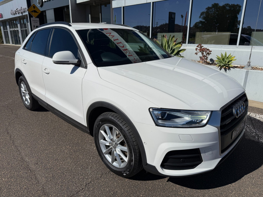 2016 MY17 Audi Q3 8U TDI SUV Image 1