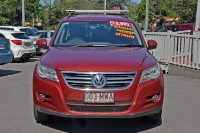 2009 Volkswagen Tiguan 5N MY10 103TDI Suv Image 2