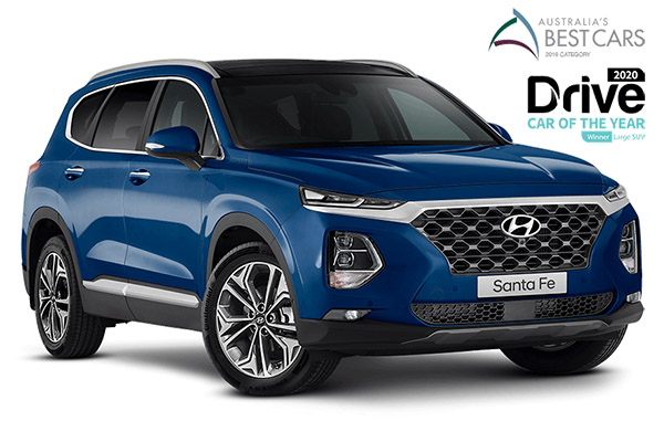 2019 MY20 Hyundai Santa Fe TM.2 Highlander Suv